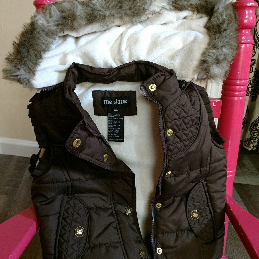 Girls vest